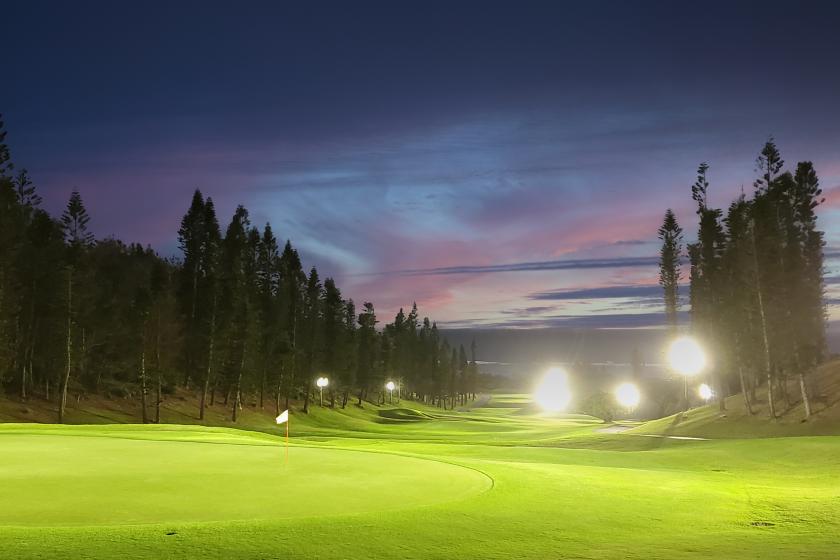 ナイトゴルフステイプラン ～星空と光に包まれる、二人だけの贅沢なリゾート体験～ 【2名様1室、ツーサムプレー限定】