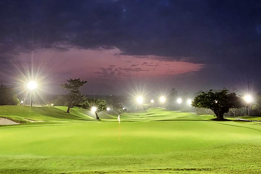 ナイトゴルフステイプラン ～星空と光に包まれる、二人だけの贅沢なリゾート体験～ 【2名様1室、ツーサムプレー限定】