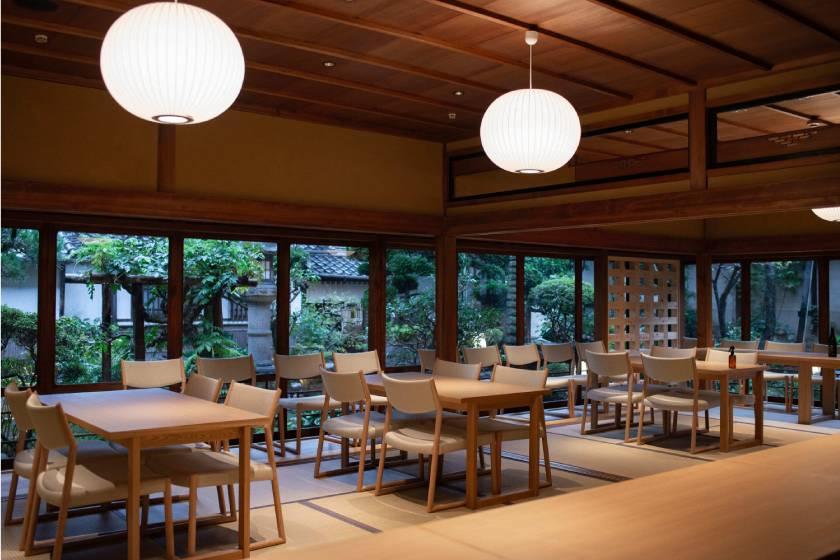 【HP限定・特別価格】厳選5品で伊賀牛をリーズナブルに愉しむ、ショートコース＜2食付＞		