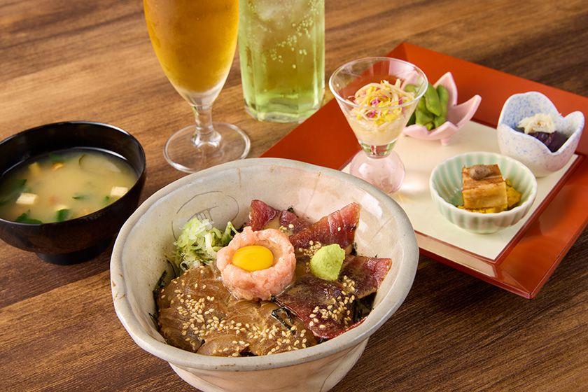 ☆■【1泊2食プラン】夕食（晩酌とミニ丼セット）と朝食付＜和洋バイキング※6：30オープン＞