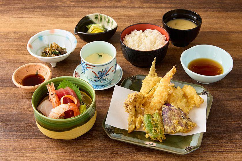 ☆■【1泊2食】嬉しい夕食プラン≪ボリューム満点『パール定食』＆朝食バイキング≫