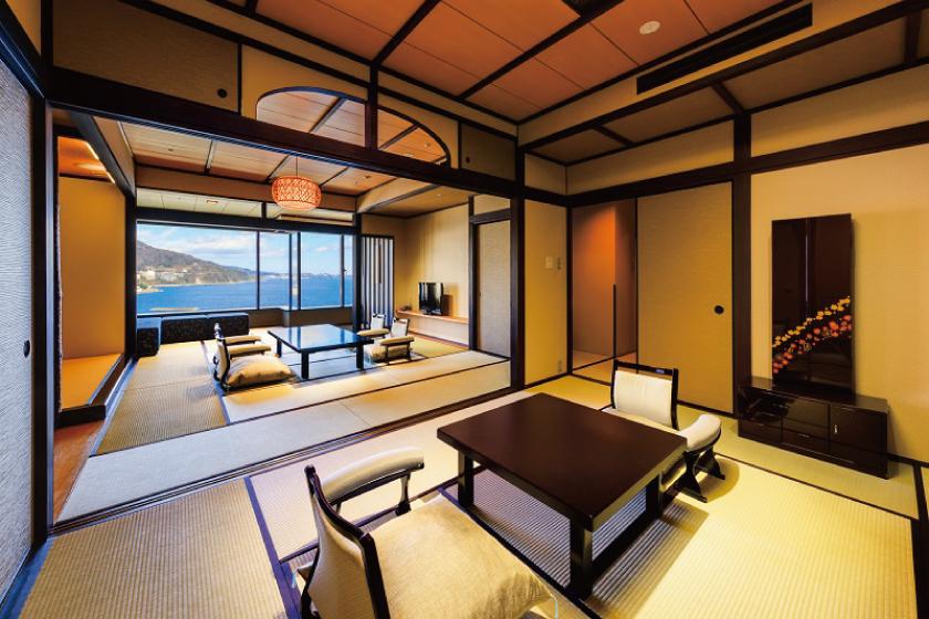 【禁煙】【タワー館】エクセレンシィラージルーム 120㎡ （15～17階）