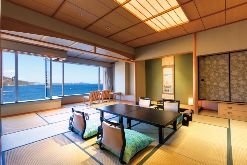 【禁煙】【タワー館】オーシャンビュー和室　18畳（6～13階）