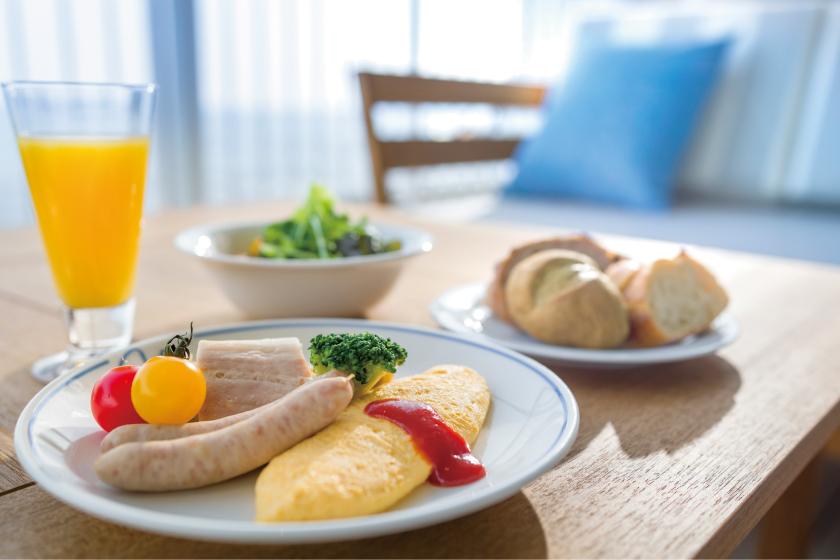 ベーシックプラン　朝食のみ