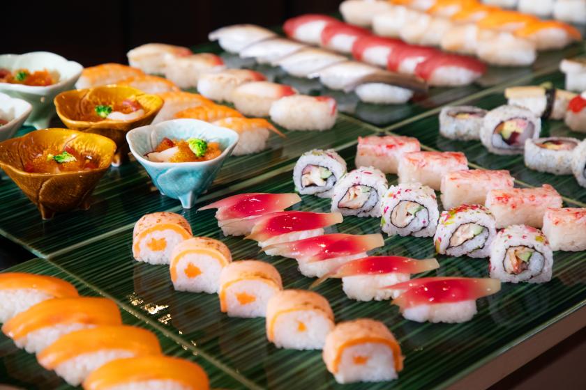 【ベストレート】北海道の味覚ビュッフェと湯の川温泉を愉しむ／夕・朝食付き