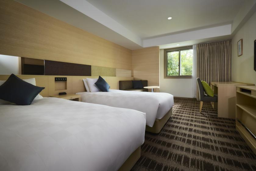 【禁煙】ツイン（本館）　