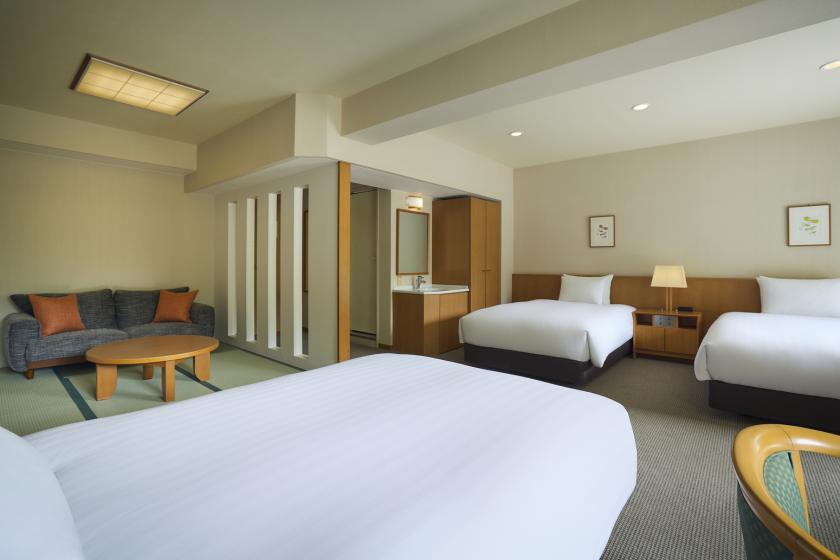 【禁煙】本館トリプルルーム（本館4階） 