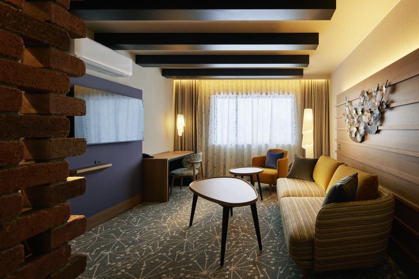 【ジュニアスイート】〔50㎡・禁煙〕自然と安らぎの調和