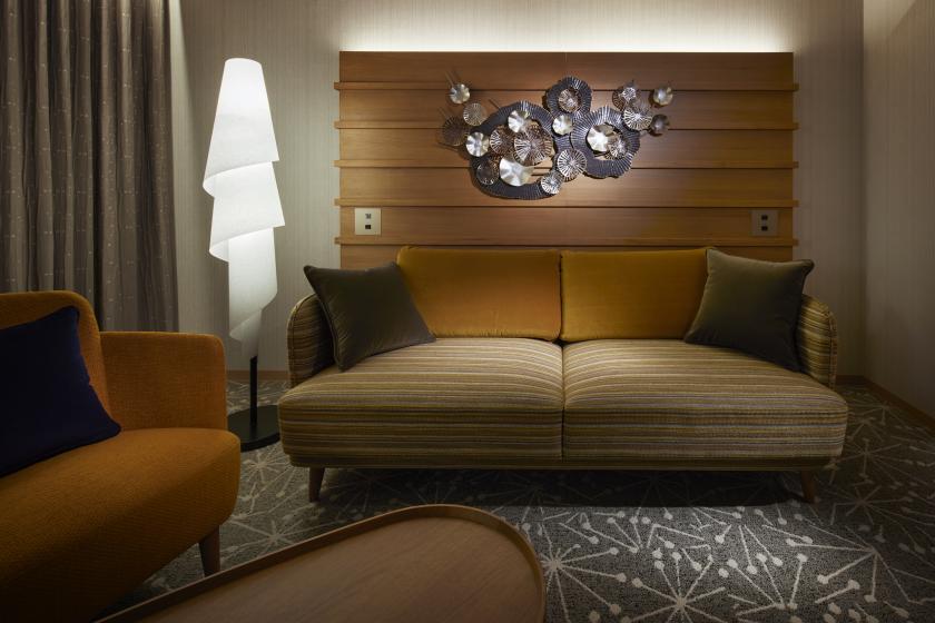 【ジュニアスイート】〔50㎡・禁煙〕自然と安らぎの調和