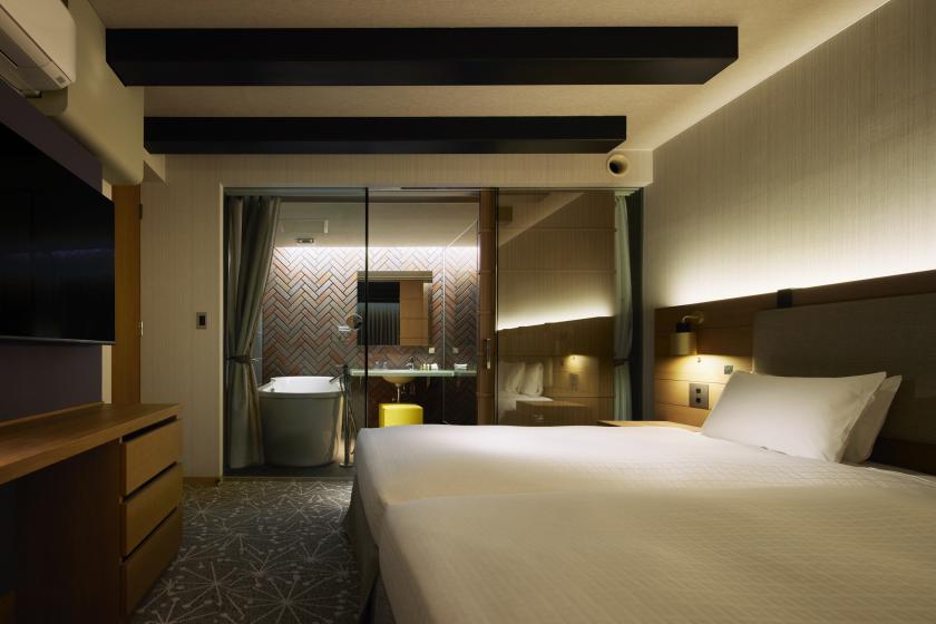 【ジュニアスイート】〔50㎡・禁煙〕自然と安らぎの調和