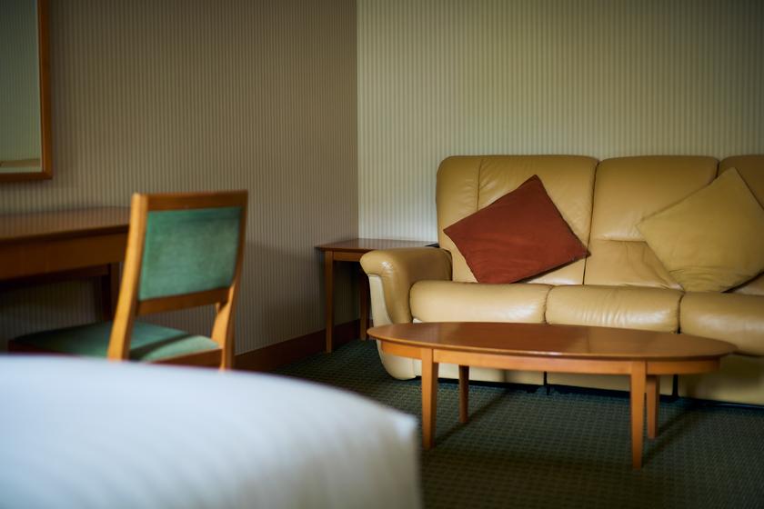 【禁煙】温泉浴室付スーペリアツイン（本館）