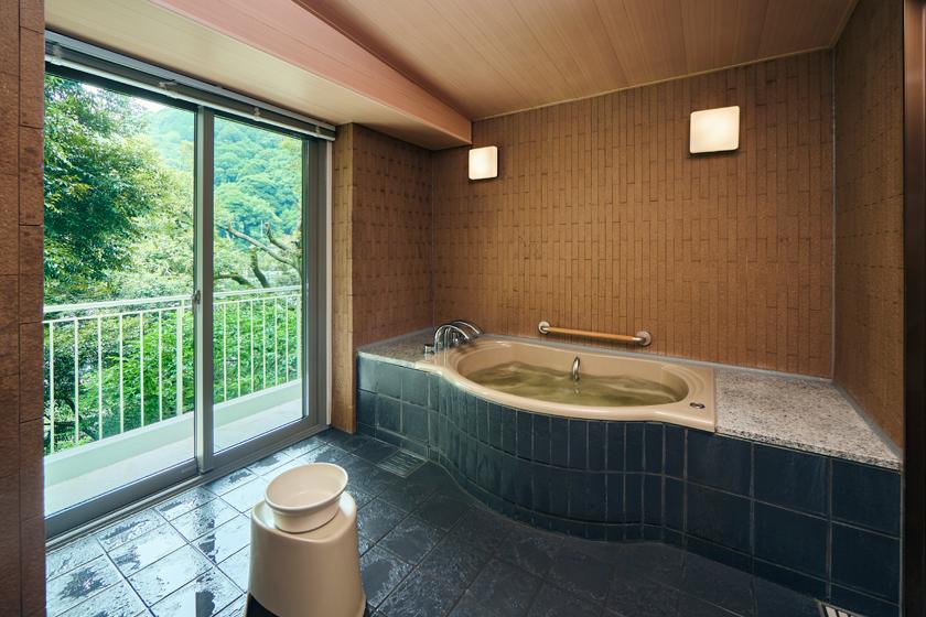 【禁煙】温泉浴室付スーペリアツイン（本館）