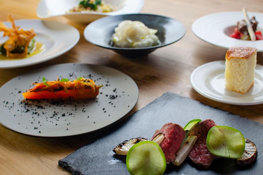 【VISON春旅キャンペーン(CSP2)】通常より15％OFF！VISONで食べるべき2店舗から選べるディナーコース