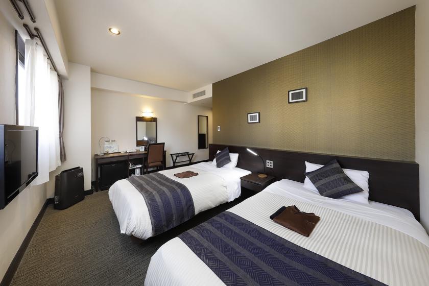 スーペリアツイン喫煙