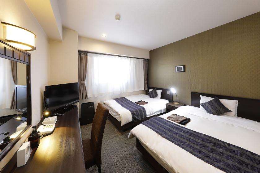 スタンダードツイン喫煙