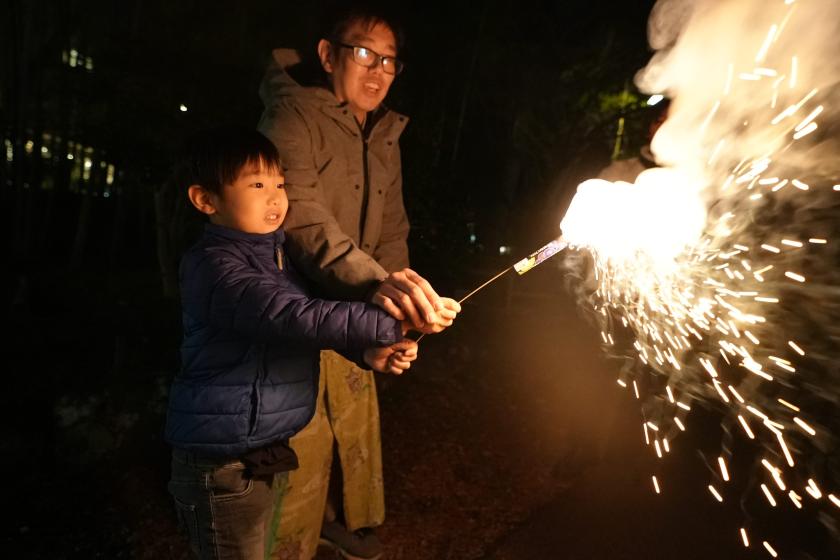 【8/7限定】神明の花火大会 観覧席付｜夕朝食＋飲み放題＋託児＋全アクティビティ付｜オールインクルーシブ