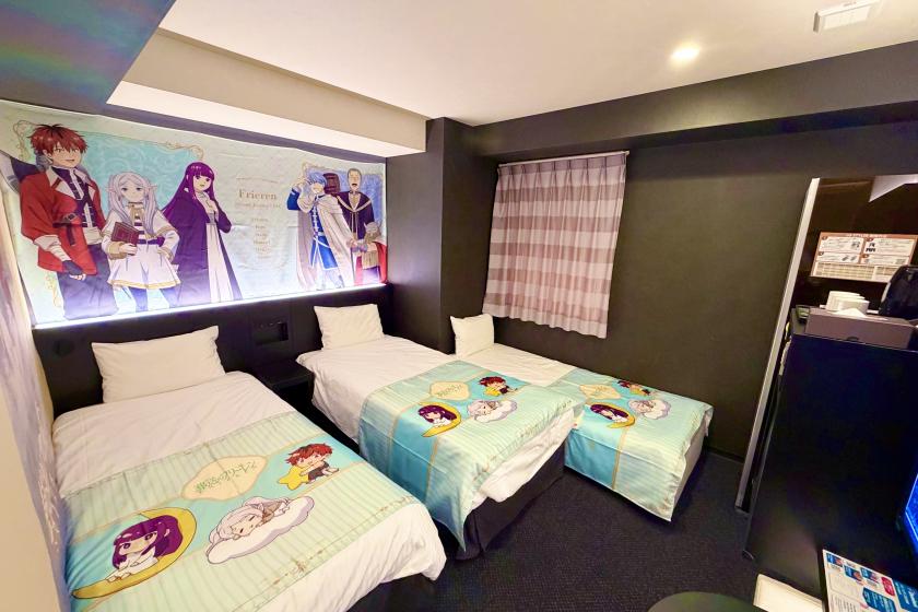 【TVアニメ「葬送のフリーレン」コラボルーム】＜朝食付き＞