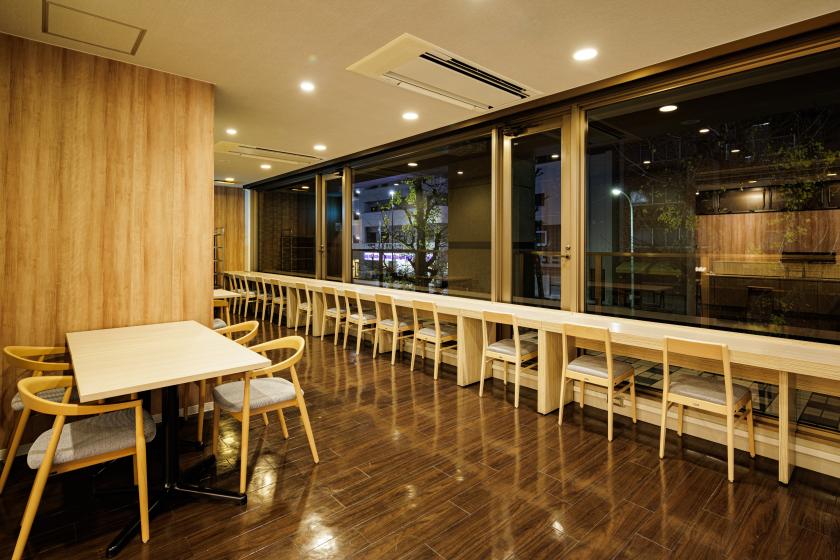 公式予約特典　早割120　- 朝食付 -