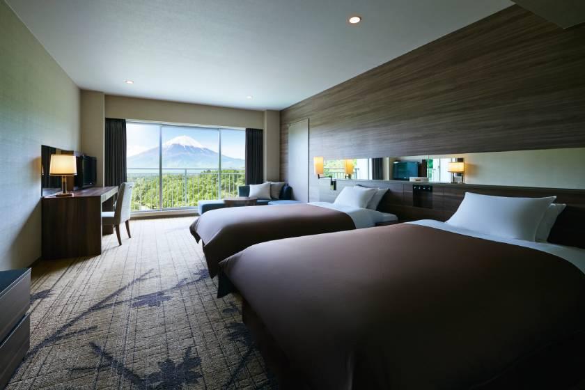 モデレートツイン【富士山眺望】