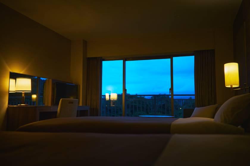 モデレートツイン【富士山眺望】