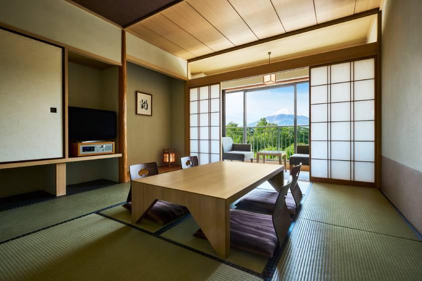 モデレート和室【富士山眺望】