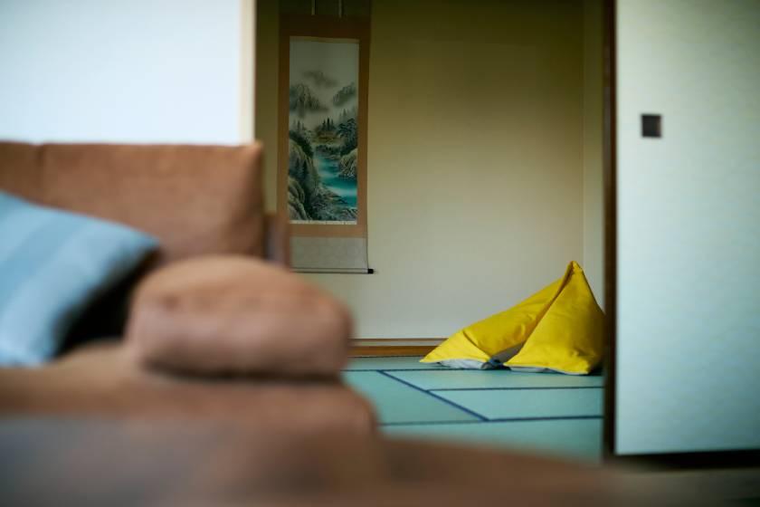 Superior Japanese-style room [View of Mt. Fuji]