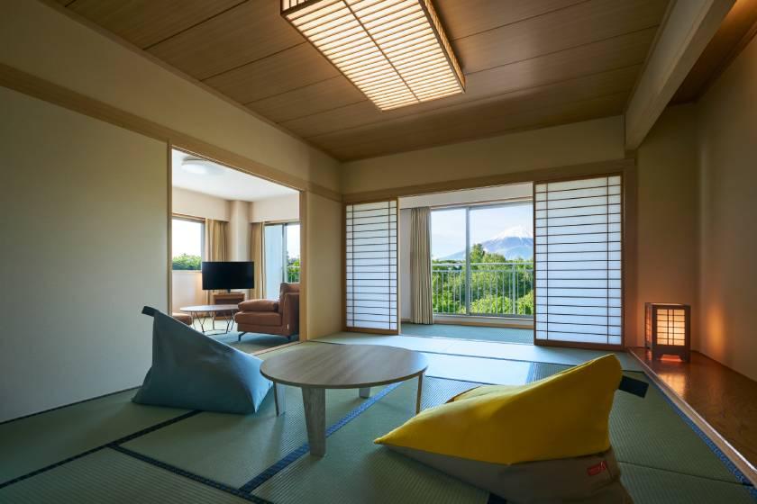 Superior Japanese-style room [View of Mt. Fuji]