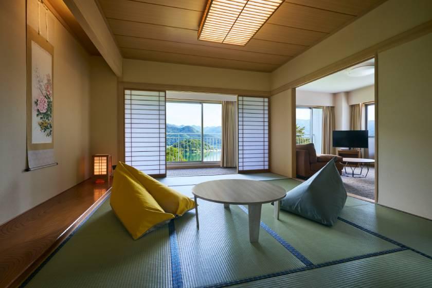 Superior Japanese-style room [Garden side]