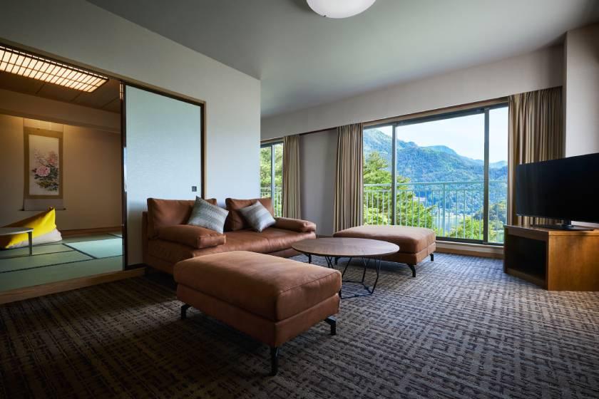 Superior Japanese-style room [Garden side]