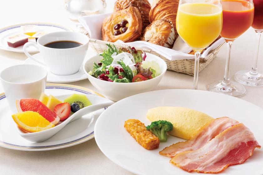 【クラブフロア】The SUPREME QUALITY（クラブラウンジ利用付き＆朝食付き）