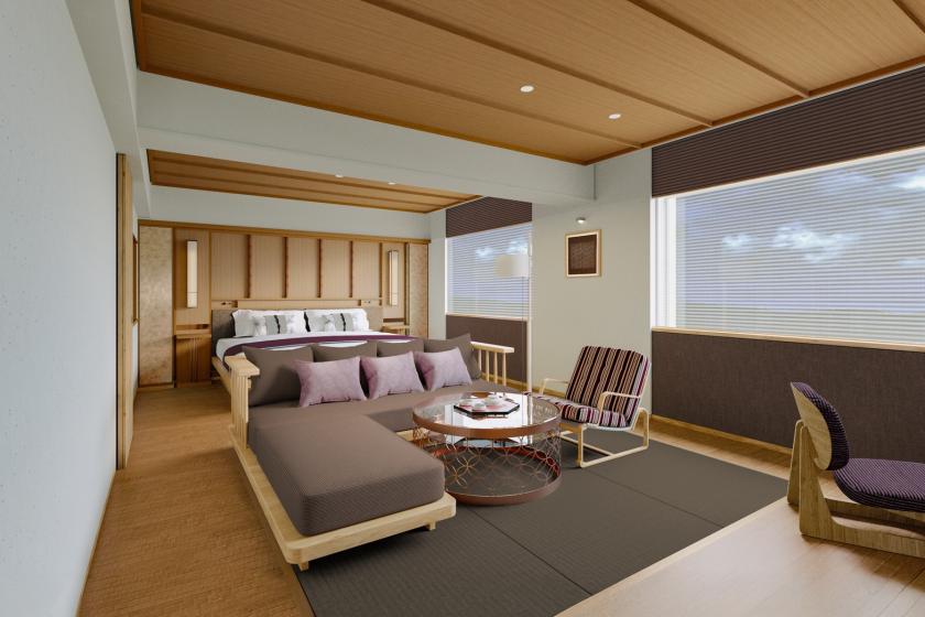 【新客室誕生】継承と創造が織りなす「至福」の休日〜新客室「京プレミアムルーム」宿泊プラン　－朝食特典付きー