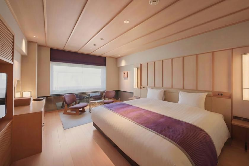 ※新客室！【禁煙】京プレミアム ダブル/30㎡　～2026年5月1日から宿泊開始～