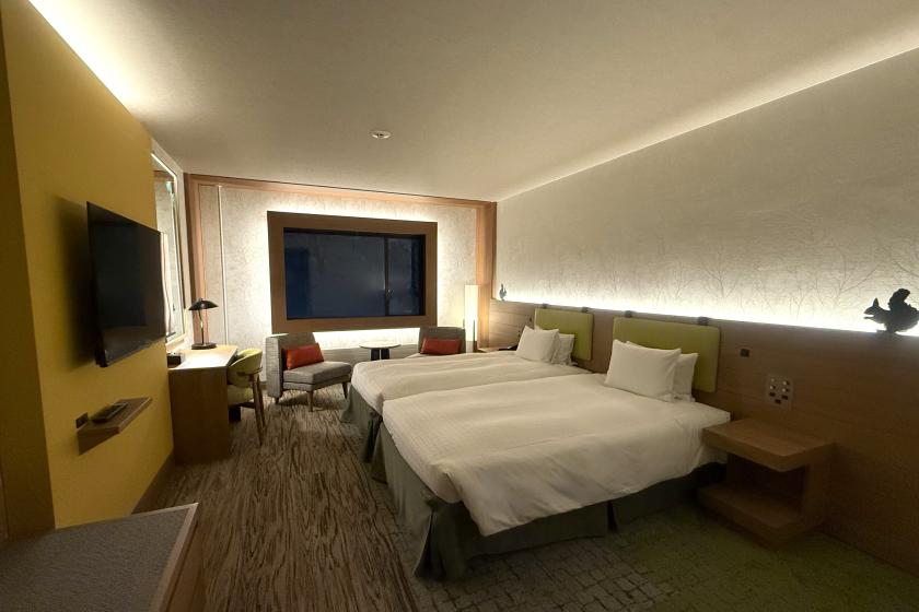 【デラックスハリウッドツイン】〔30㎡・禁煙〕～心地よいゆったり感～