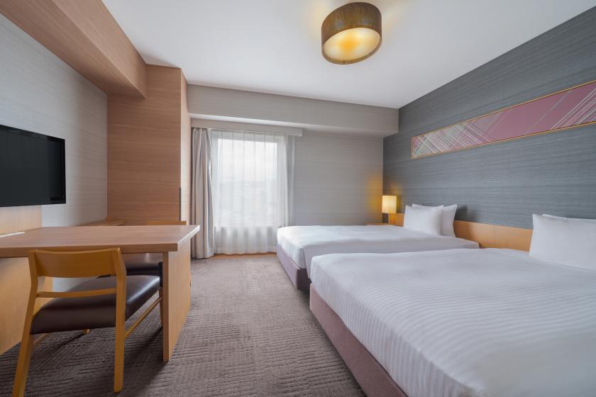 デラックスツインルーム（禁煙）