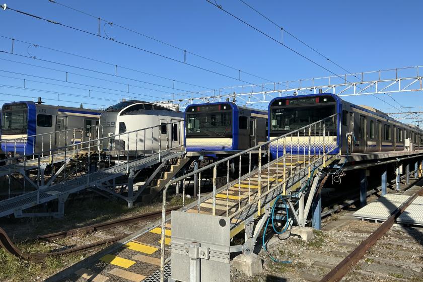 ※ご好評につき完売いたしました※【1日10室限定】開業5周年記念「JR東日本鎌倉車両センター」特別体験付き宿泊プラン～素泊まり～
