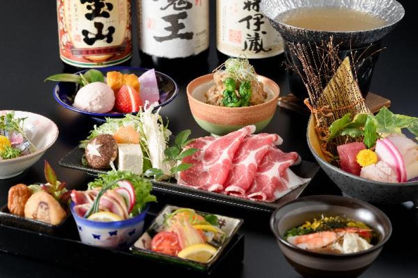 ◆西郷（せご）どん膳＆朝食２食付プラン◆