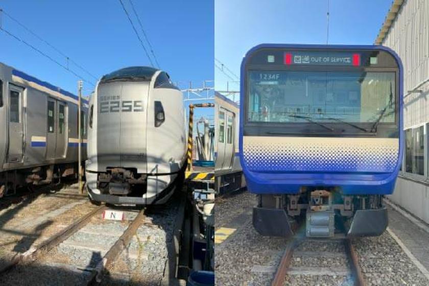※ご好評につき完売いたしました※【1日10室限定】開業5周年記念「JR東日本鎌倉車両センター」特別体験付き宿泊プラン～素泊まり～