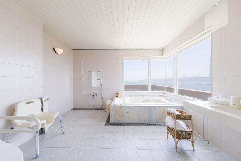 本館◆ユニバーサルツイン（36平米）バリアフリー対応　オーシャンビュー