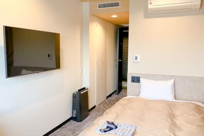 シングルルーム【喫煙】