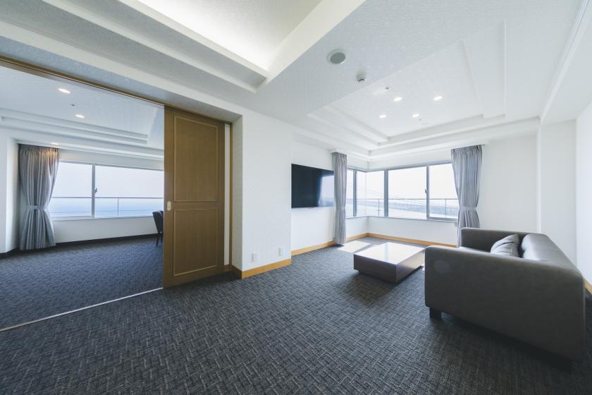 本館◆ロイヤルスイート（92平米）オーシャンビュー