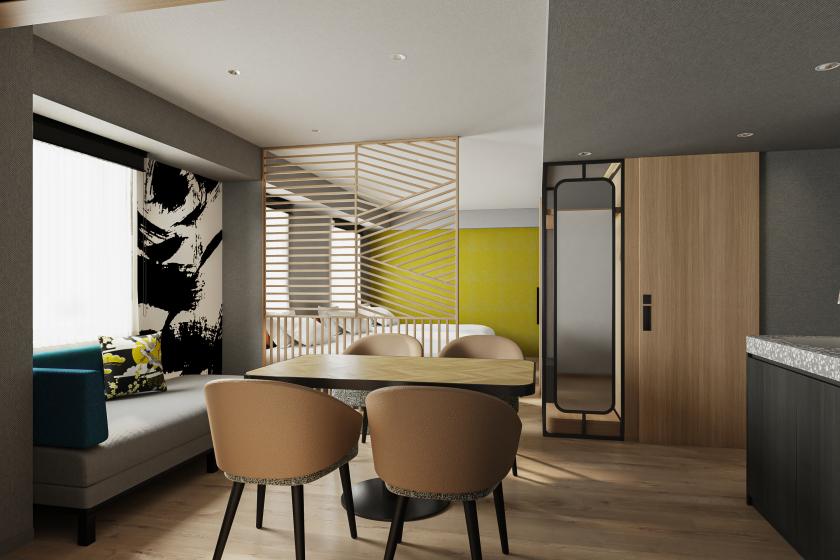 デラックス　トリプルルーム