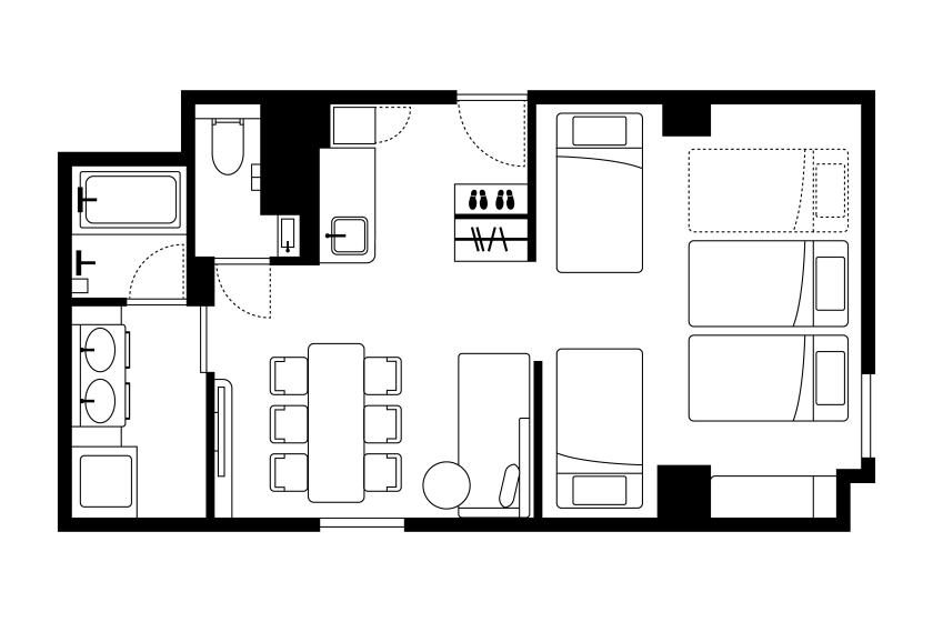 スイートルーム