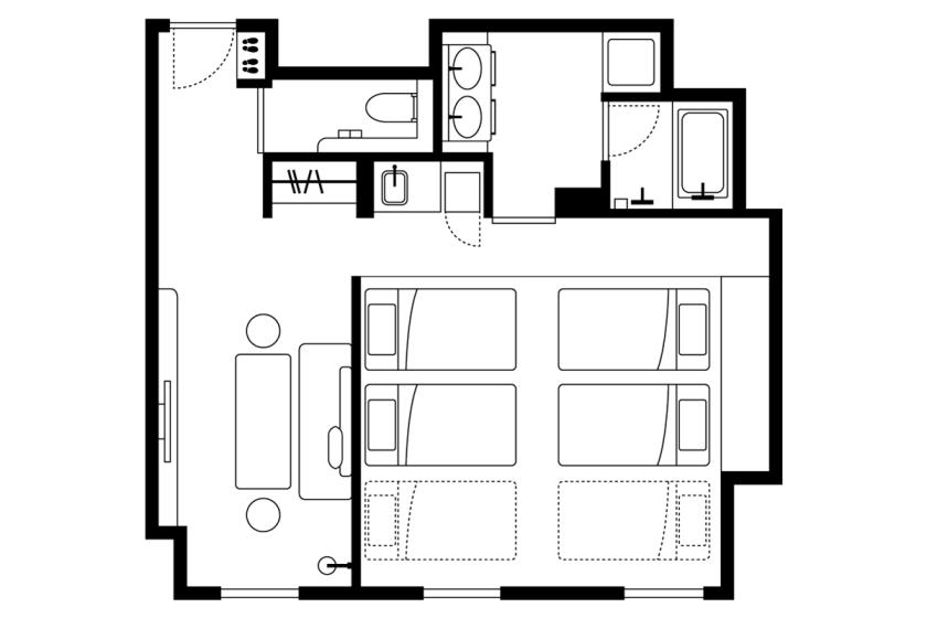 ジュニア　スイートルーム