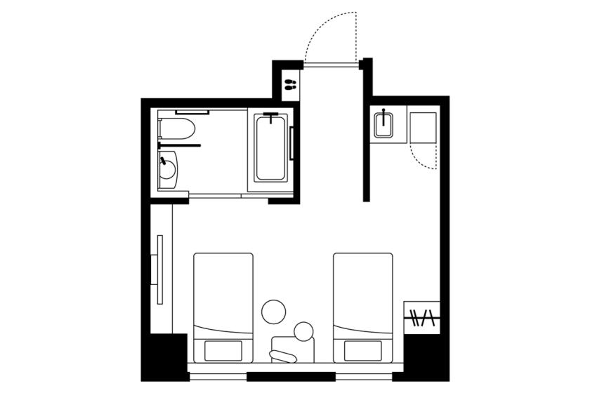 スーペリアルーム（アクセシブルタイプ）