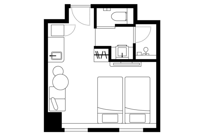 スタンダードルーム