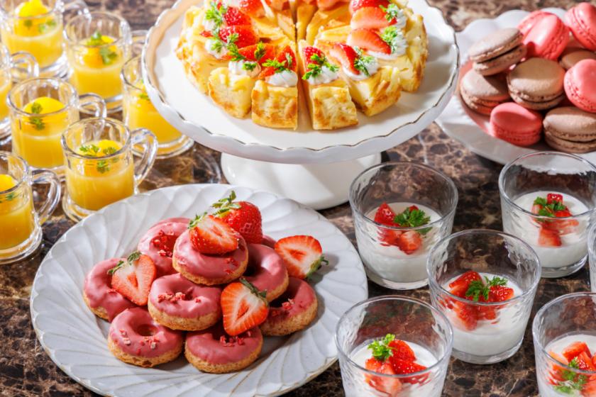 【2食付き】蟹・ステーキ・寿司ディナービュッフェ＆熊本ご当地朝食付きプラン