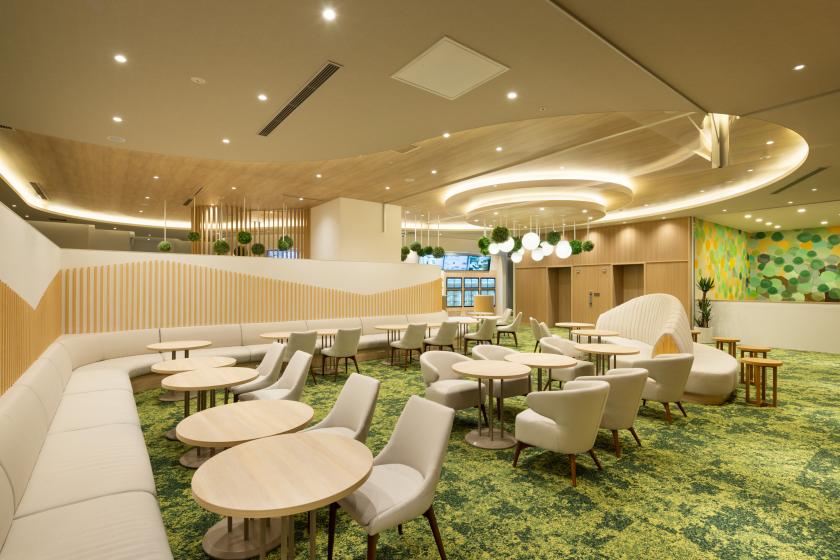 春の癒し旅におすすめ♪ 「うめきた温泉 蓮 Wellbeing Park」利用券付き 春旅応援プラン（朝食付き）