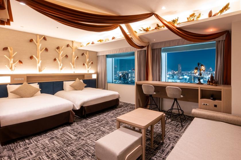 Cacao Room-Relaxing time with Cacao- ~ホテル特製カカオプレート付き~（朝食付き）