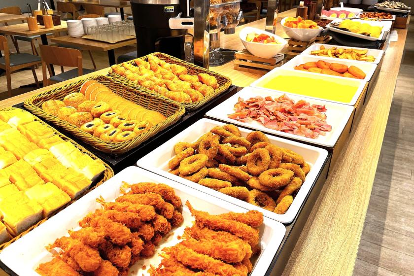 公式予約特典　早期割28　- 朝食付 -　 ～和洋約50種の品をビュッフェ形式にて～