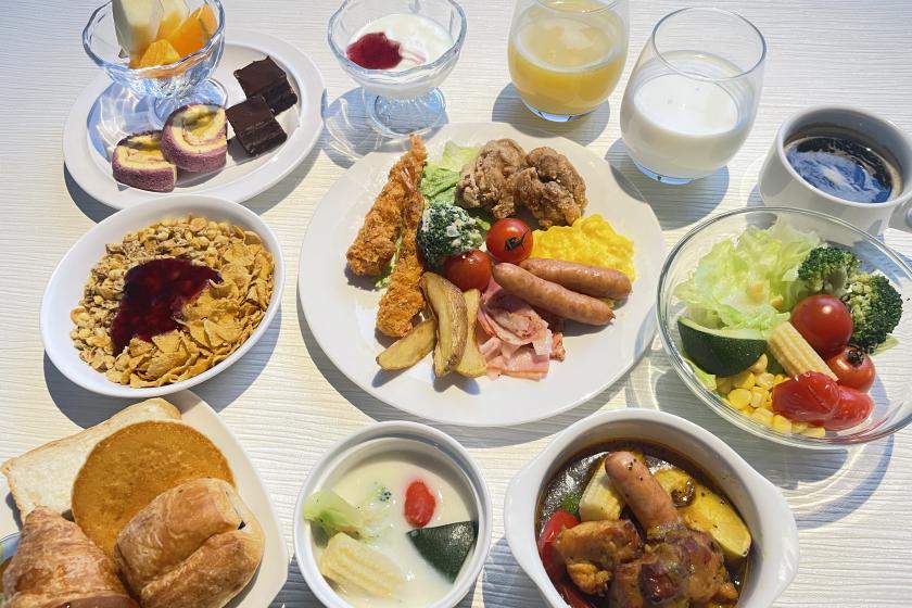 公式予約特典　早期割28　- 朝食付 -　 ～和洋約50種の品をビュッフェ形式にて～